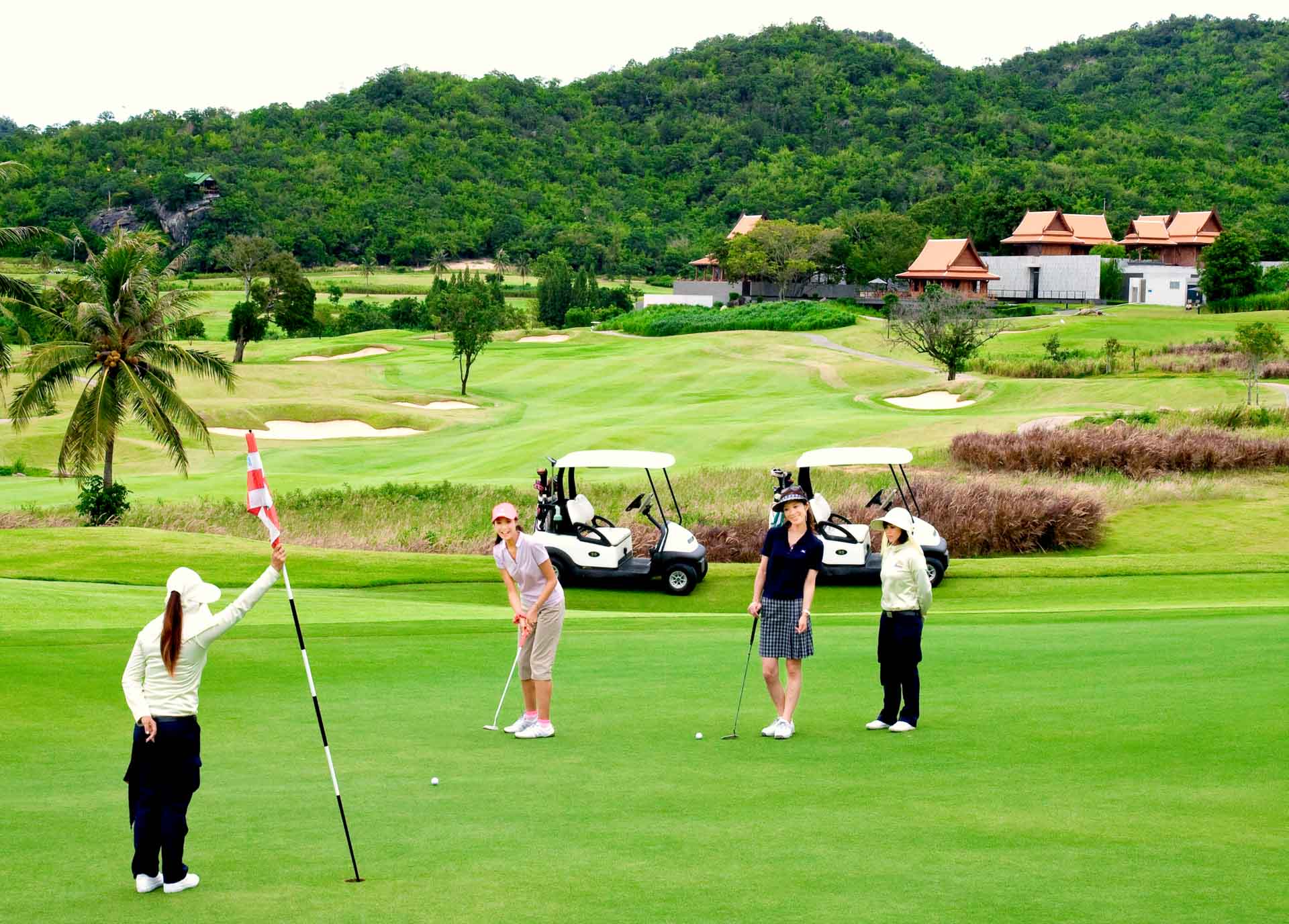 Die besten Golfplätze des Landes – 14 Tage